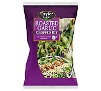 Taylor Farms Roasted Garlic Chopped Salad Kit Bag - 13.25 Oz
