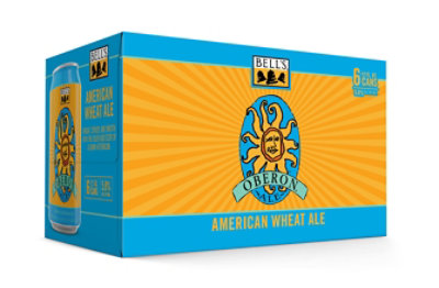 Bell's Oberon Eclipse Citrus Wheat Ale Craft Beer 5.8% ABV Cans - 6-12 Fl. Oz. - Image 2