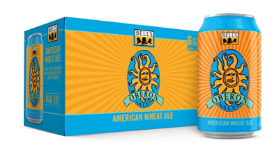 Bell's Oberon Eclipse Citrus Wheat Ale Craft Beer 5.8% ABV Cans - 6-12 Fl. Oz. - Image 2