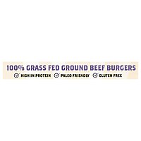 Sunfed Ranch Beef Patties Grass Fed Frozen 90/10 - 24 Oz - Image 5