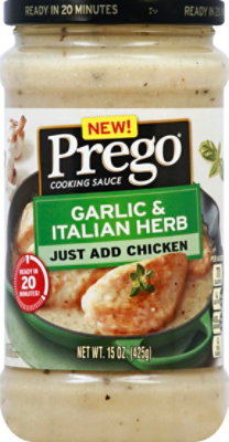 Prego Sauces Garlic Herb - 15 Oz - Image 2