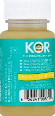 KOR Shots Organic Wellness Ginger Shot - 1.7 Fl Oz - Image 3