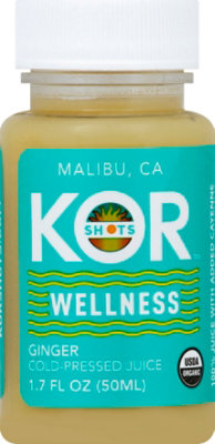 KOR Shots Organic Wellness Ginger Shot - 1.7 Fl Oz - Image 2