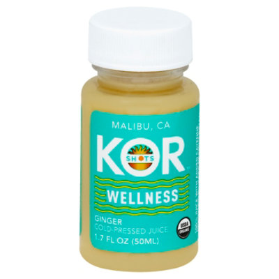 KOR Shots Organic Wellness Ginger Shot - 1.7 Fl Oz - Image 1