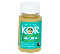 KOR Shots Organic Wellness Ginger Shot - 1.7 Fl Oz