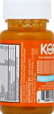 KOR Shots Potent-C Sea Buckthorn Organic Shot - 1.7 Fl Oz - Image 3