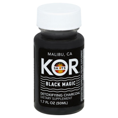 Refrigerated Activated Charcoal Shot - 1.7 Fl. Oz.