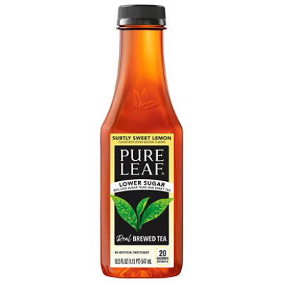 Lipton Pure Leaf Subtly Sweet Lemon - 13.5 Oz - Image 3