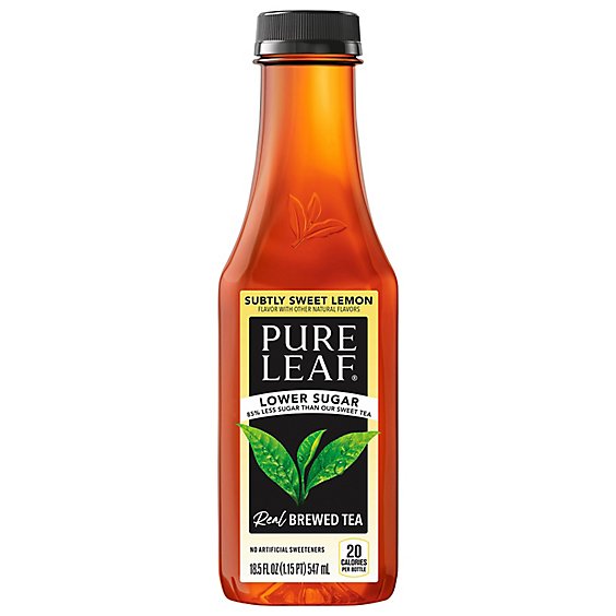Lipton Pure Leaf Subtly Sweet Lemon - 13.5 Oz