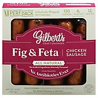 Gilberts Fig & Feta Chicken Sausage - 10 Oz - Image 3