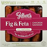 Gilberts Fig & Feta Chicken Sausage - 10 Oz - Image 2