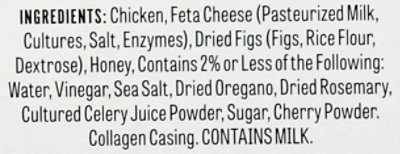 Gilberts Fig & Feta Chicken Sausage - 10 Oz - Image 5