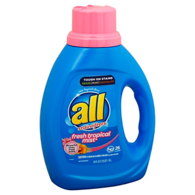 All Ultra Fresh Tropical Mist - 40 Fl. Oz. - Image 1