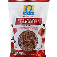 O Organics Granola Dark Choc & Red Berries - 14 Oz - Image 2