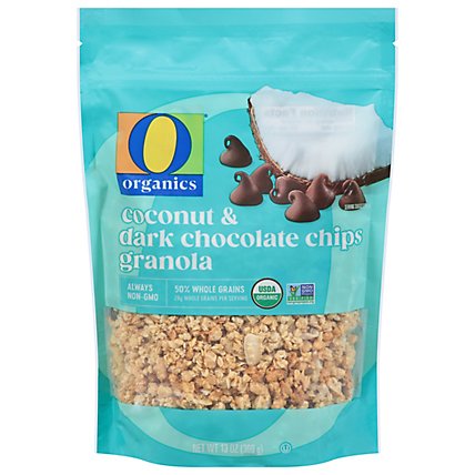 O Organics Granola Coconut & Dark Choc Chip - 13 Oz - Image 3