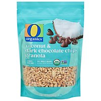 O Organics Granola Coconut & Dark Choc Chip - 13 Oz - Image 3