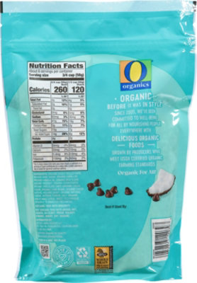 O Organics Granola Coconut & Dark Choc Chip - 13 Oz - Image 6