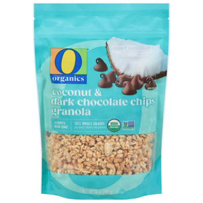 O Organics Granola Coconut & Dark Choc Chip - 13 Oz - Image 1