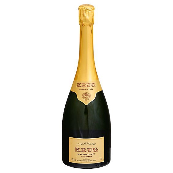 Krug Grand Cuvee Brut Champagne Wine - 750 Ml