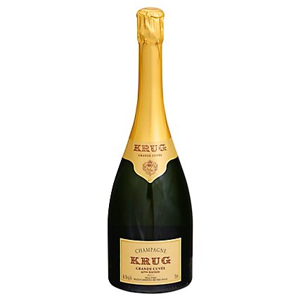 Krug Grand Cuvee Brut Champagne Wine - 750 Ml - Safeway