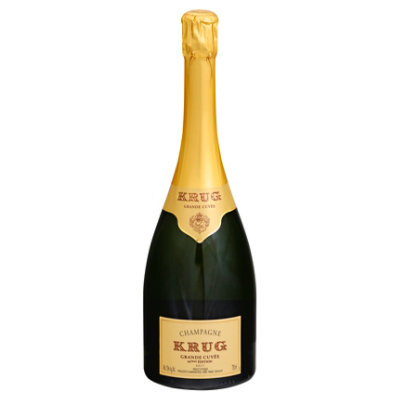 Krug Grand Cuvee Brut Champagne Wine - 750 Ml