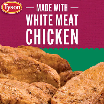 Tyson Blackened Flavored Unbreaded Chicken Strips - 20 Oz - Image 2