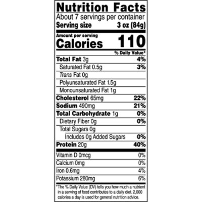 Tyson Blackened Flavored Unbreaded Chicken Strips - 20 Oz - Image 4