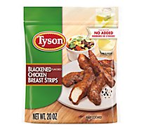 Tyson Blackened Flavored Unbreaded Chicken Strips - Each