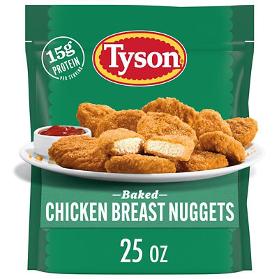 Tyson Air Fried Perfectly Crispy Chicken Nuggets - 25 Oz - Image 1