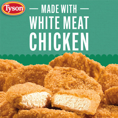 Tyson Frozen Baked Chicken Breast Nuggets - 25 Oz - Image 2