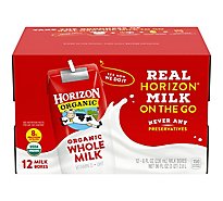 Horizon Organic Shelf Stable Whole Milk - 12-8 Fl. Oz.