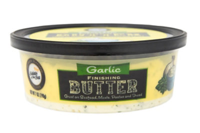 Salads Of The Sea Garlic Finishing Butter - 7 Oz