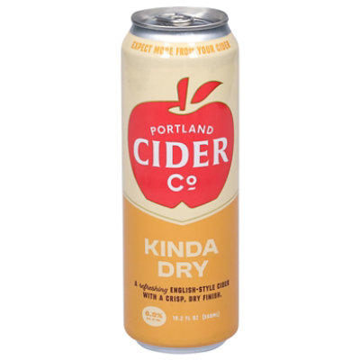 Portland Cider Kinda Dry In Cans - 19.2 Fl. Oz. - Image 3