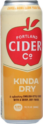 Portland Cider Kinda Dry In Cans - 19.2 Fl. Oz. - Image 4