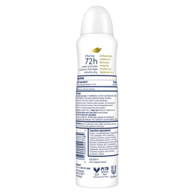 Dove Sheer Cool Anti Perspirant Aerosol - 3.8 Oz - Image 6