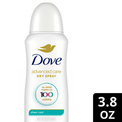 Dove Sheer Cool Anti Perspirant Aerosol - 3.8 Oz - Image 1