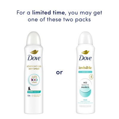 Dove Sheer Cool Anti Perspirant Aerosol - 3.8 Oz - Image 6
