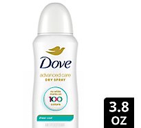 Dove Sheer Cool Anti Perspirant Aerosol - 3.8 Oz
