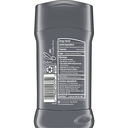 Dove Men+Care Antiperspirant Deodorant Stick Sportcare Active+Fresh - 2.7 Oz - Image 5