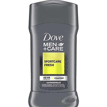 Dove Men+Care Antiperspirant Deodorant Stick Sportcare Active+Fresh - 2.7 Oz - Image 2