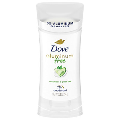 Dove 0% Aluminum Cucumber And Green Tea Deodorant Stick - 2.6 Oz - Image 3