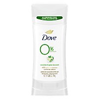 Dove 0% Aluminum Cucumber And Green Tea Deodorant Stick - 2.6 Oz - Image 2