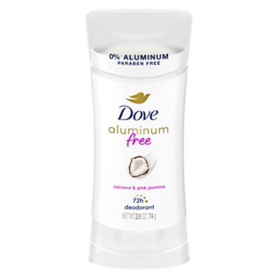 Dove 0% Aluminum Coconut And Pink Jasmine Deodorant Stick - 2.6 Oz - Image 3