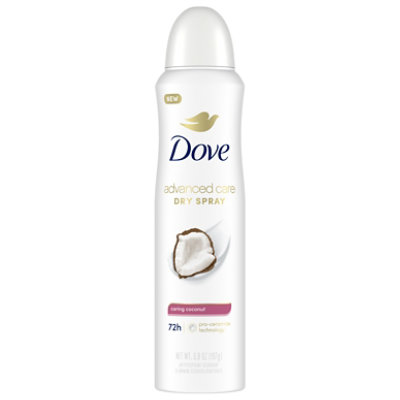 Dove Advanced Care Caring Coconut Dry Spray Antiperspirant Deodorant - 3.8 Oz - Image 4