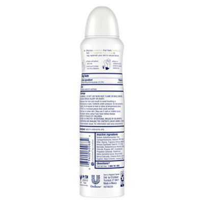 Dove Advanced Care Caring Coconut Dry Spray Antiperspirant Deodorant - 3.8 Oz - Image 6