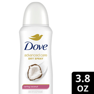 Dove Advanced Care Caring Coconut Dry Spray Antiperspirant Deodorant - 3.8 Oz - Image 3