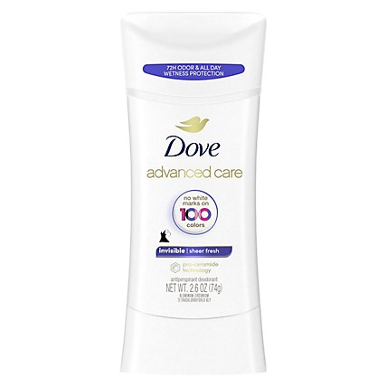 Dove Advance Sheer Fresh Solid Deodorant - 2.6 Oz - Image 2