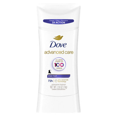 Dove Advance Sheer Fresh Solid Deodorant - 2.6 Oz