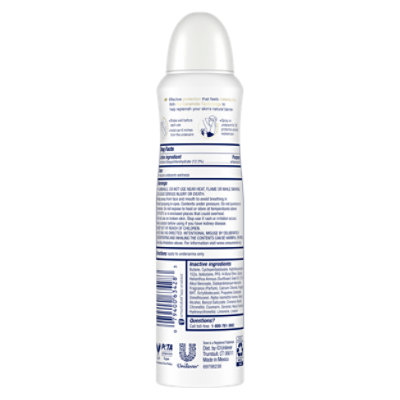 Dove Advance Sheer Fresh Anti Perspirant Aerosol - 3.8 Oz - Image 5