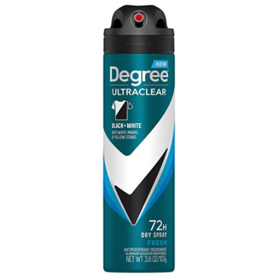 Degree Men Fresh Antiperspirant Deodorant Dry Spray - 3.8 Oz - Image 3